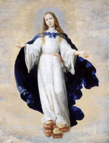 ZURBARAN  Francisco de The Immaculate Conception oil painting image